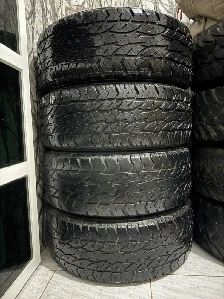 4pc Gt radial Savero AT 265/65 R17 Pajero-Fortuner