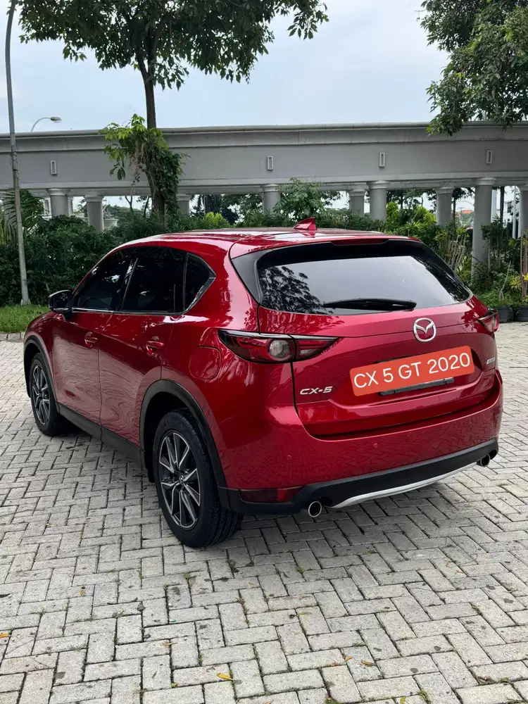 Mazda CX-5 GRAND TOURING AT 2020 PMK 2021