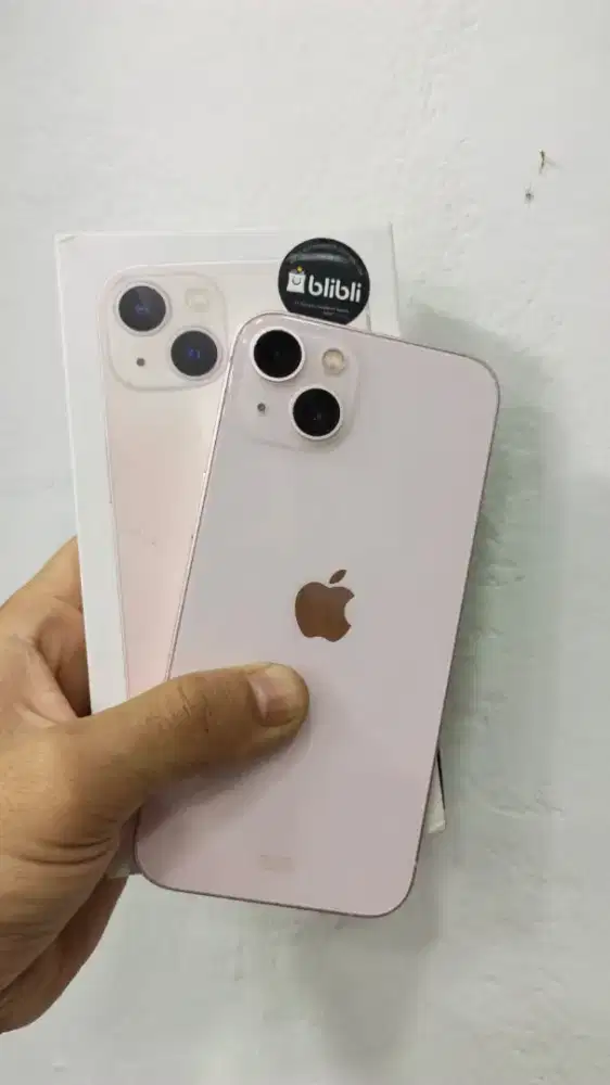 iPhone 13 128gb iBox lengkap