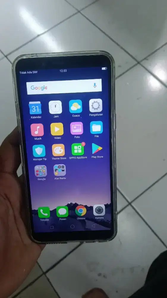 Opo f5 ram4/32 batangan