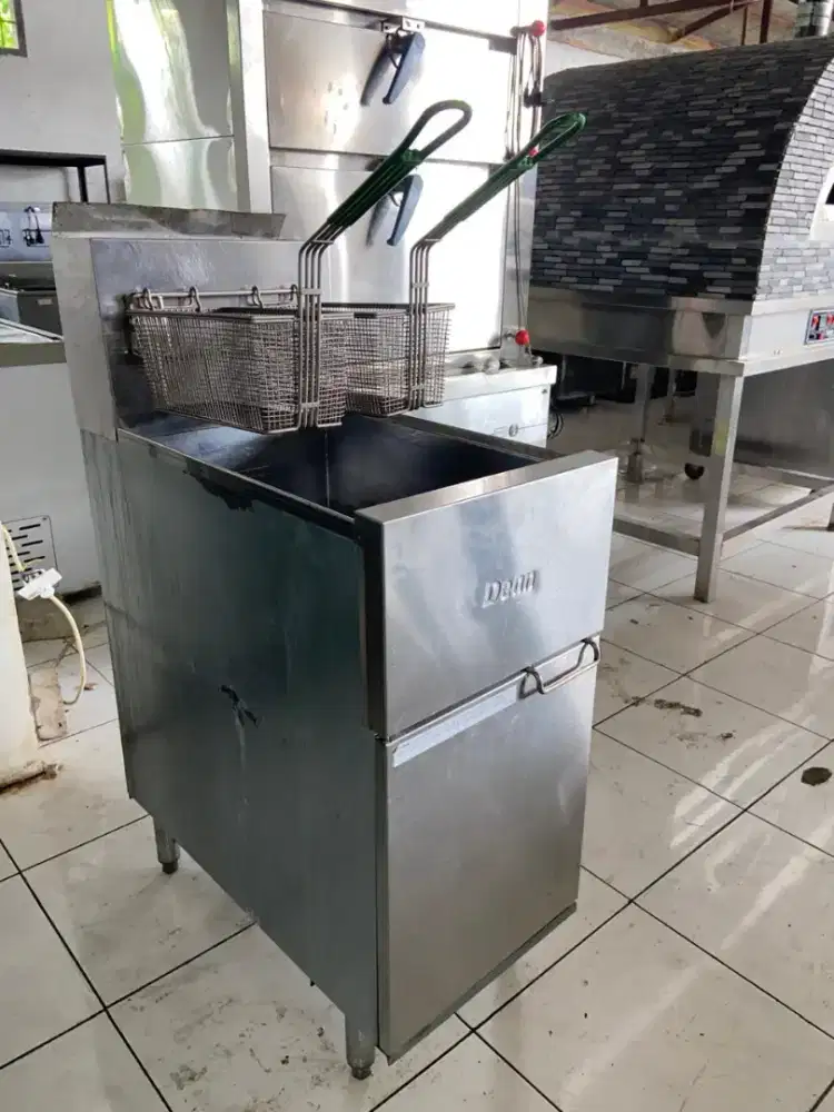Deep Fryer Dean single tank