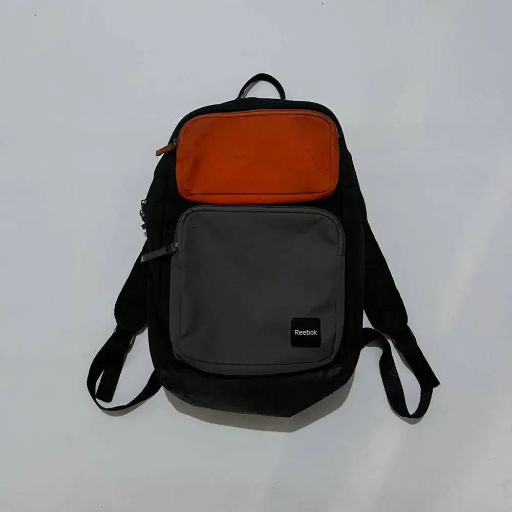 TAS REEBOK BACKPACK RANSEL VINTAGE ORIGINAL