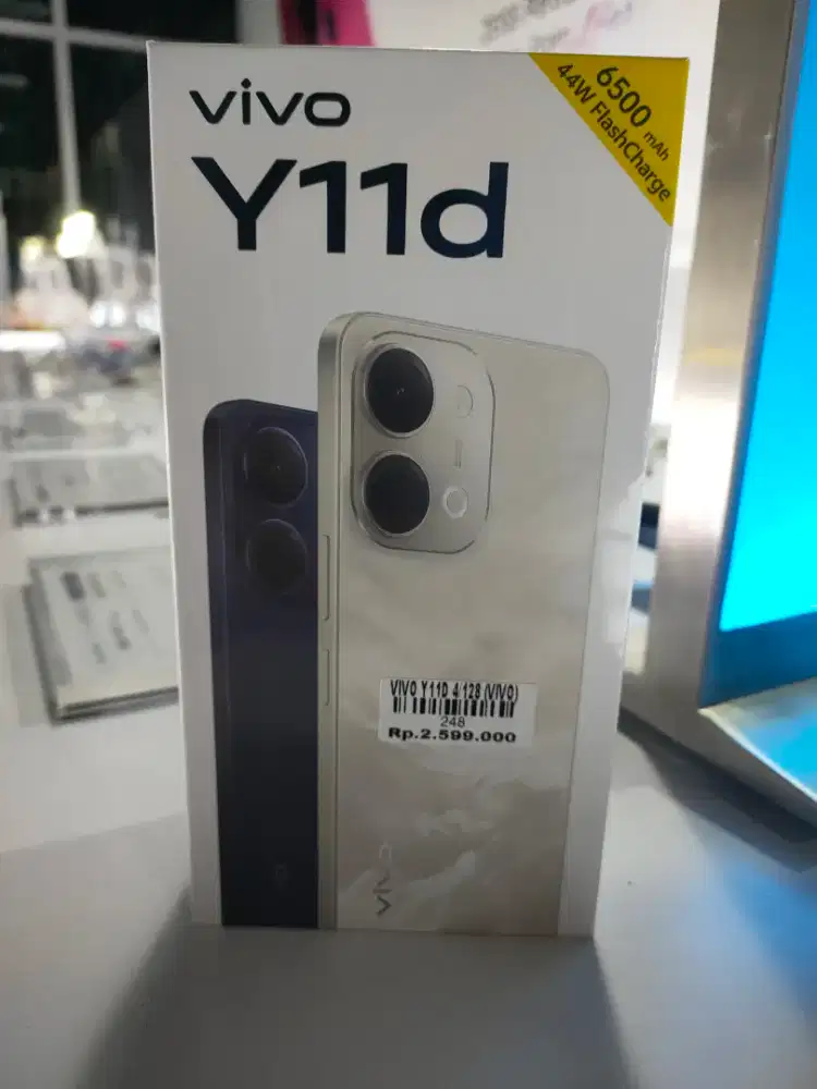 Vivo Y11d 4/128gb ATLANTIS DAHSYAT