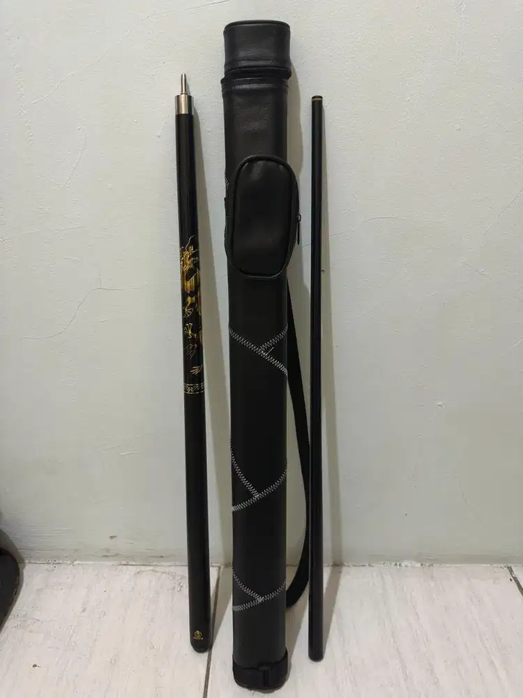 stick billiard HCTQ golden dragon mulus
