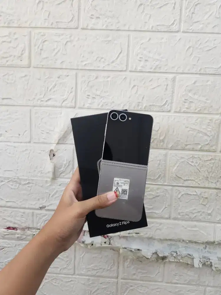 Samsung Z Flip 6 256Gb - resmi #Relax