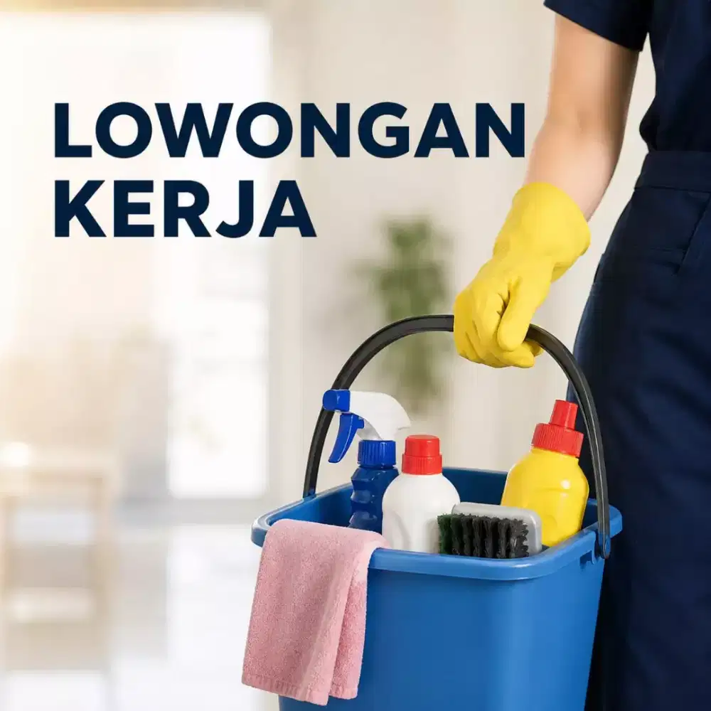Dicari / Lowongan Kerja Pria