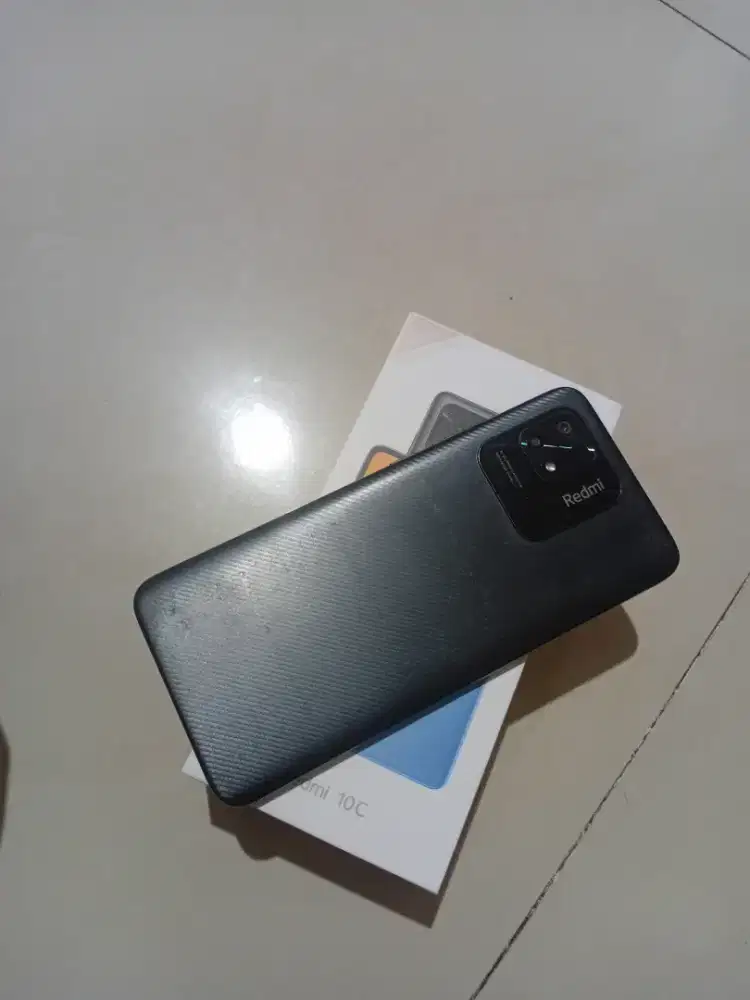redmi 10c 4/64 fullset