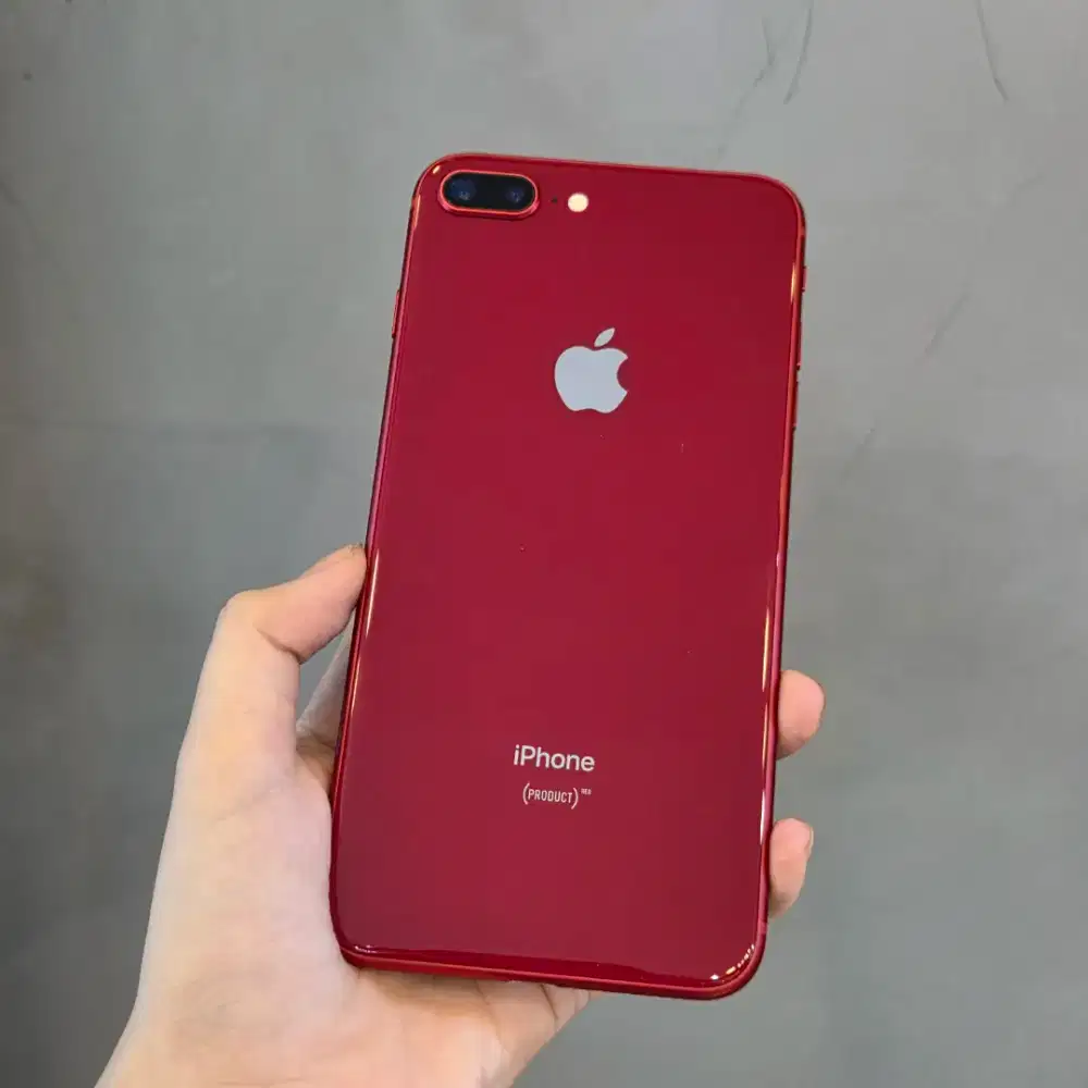 SECOND IPHONE 8+/ IPHONE 8 PLUS 256 GB BH 100% RED ALL OPERATOR