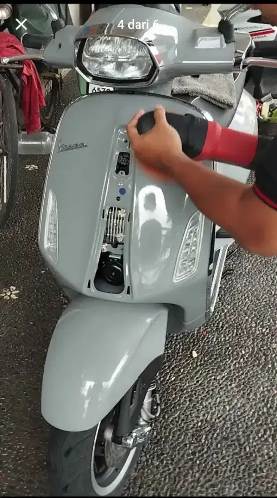 Poles Coating Motor home service Denpasar