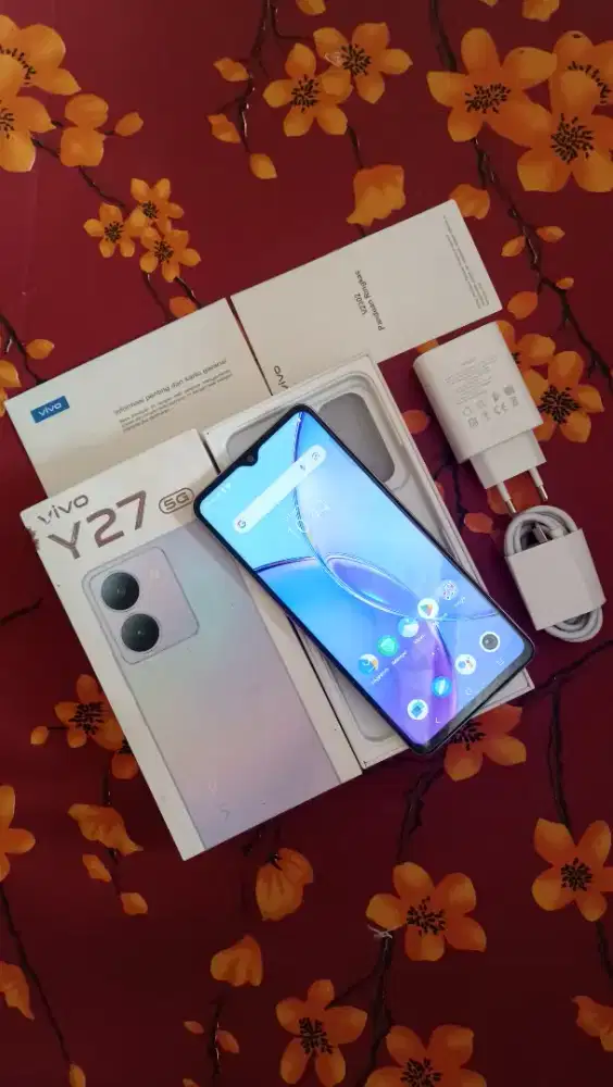 Vivo Y27 5G 6/128 Fullset