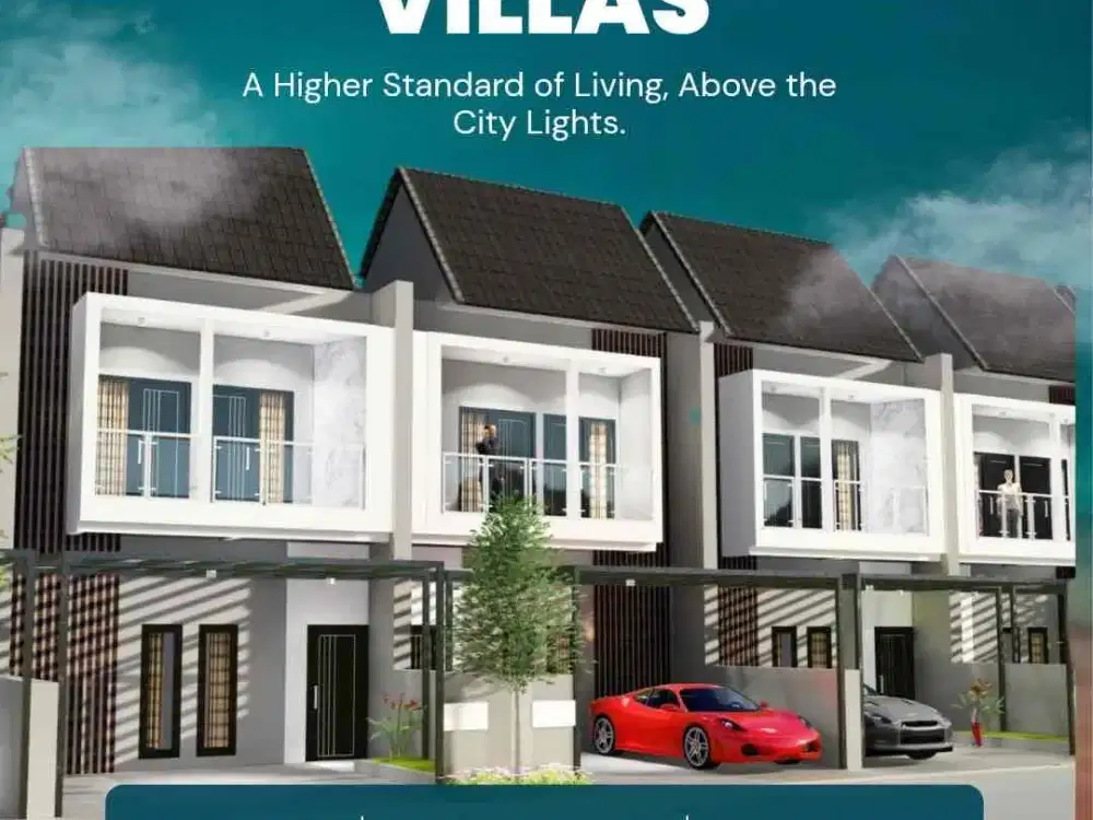 Promo Rumah Murah 2 Lantai Karangploso