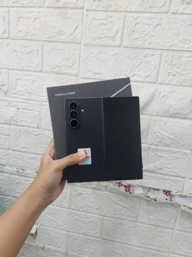 Samsung Z Fold 7 1Tb - Grs resmi 4 bulan #Relax