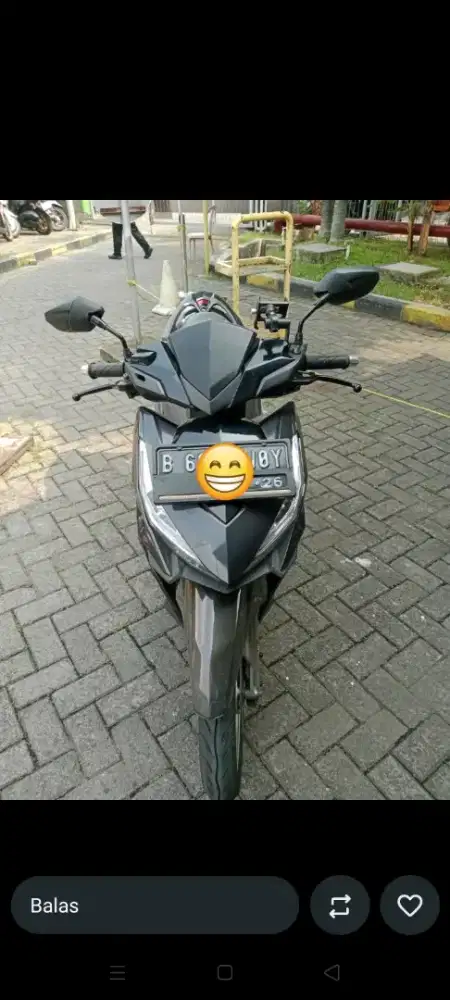 Di Jual Vario 125 old 2016