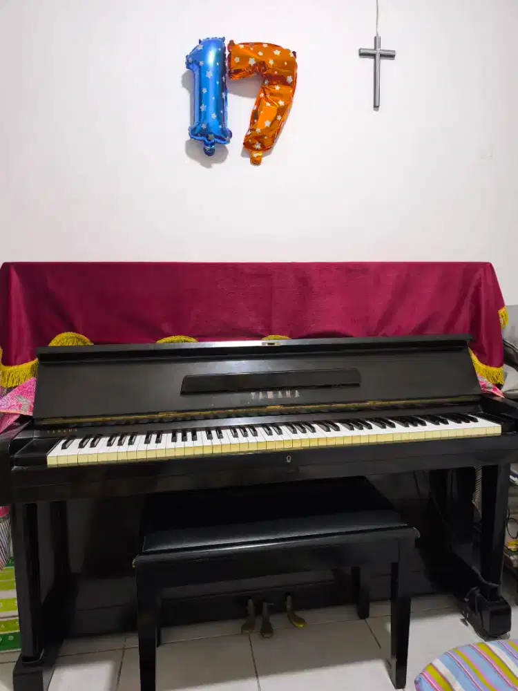 Dijual Piano Yamaha U1 Nipon Gakki - Build Up Jepang