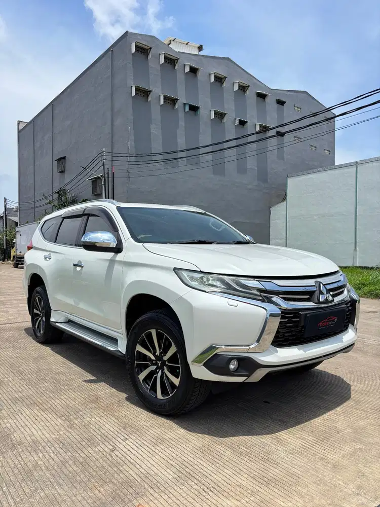 Mitsubishi Pajero Sport 2016 Diesel matic 2016 bekas murah