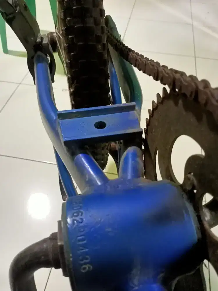 bmx r20 alumunium