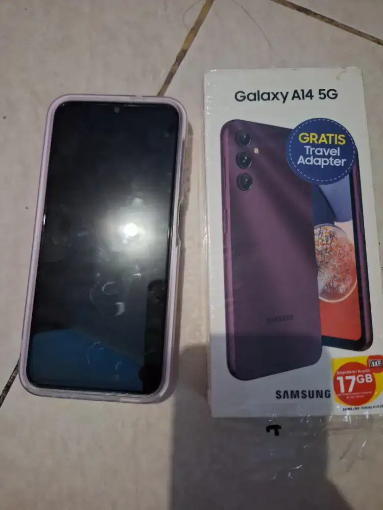 Samsung A 14 5G ram 6/128