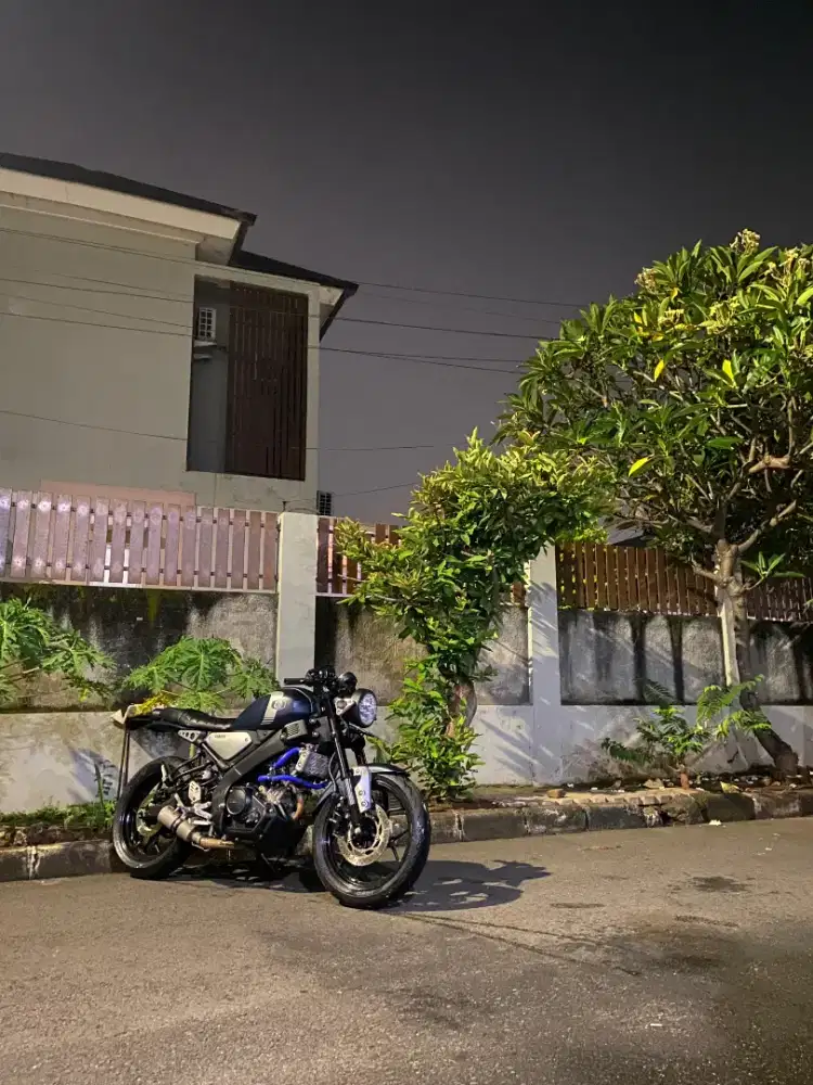 XSR 155 tahun pembuatan 2022