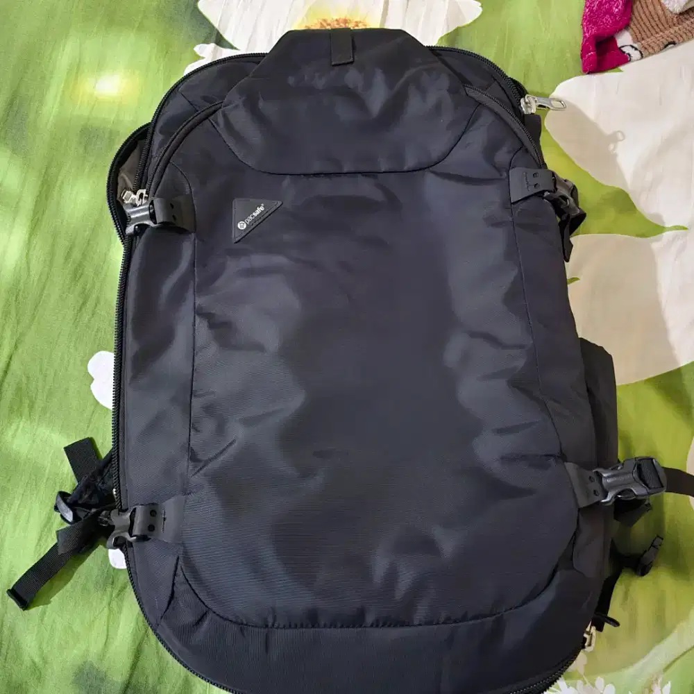 pacsafe 45l tas ransel anti maling
