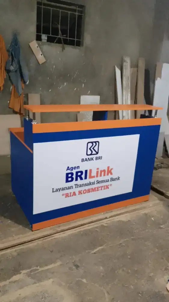 Meja brilink  FREE LOGO