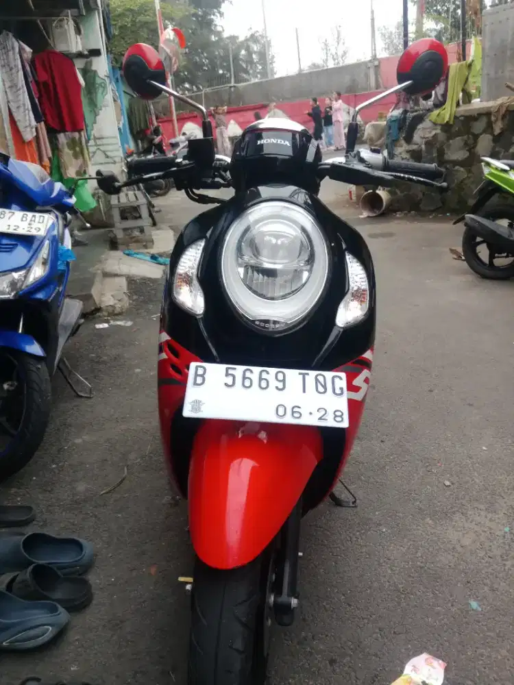 Dijual scopy 2023