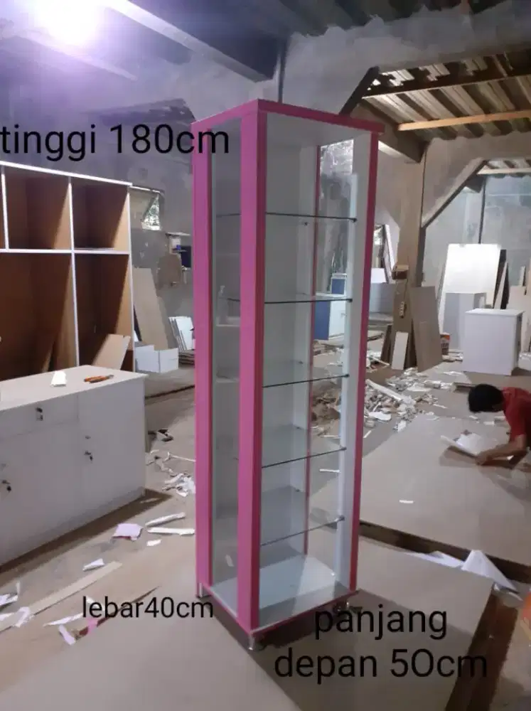 Lemari hias 1pintu