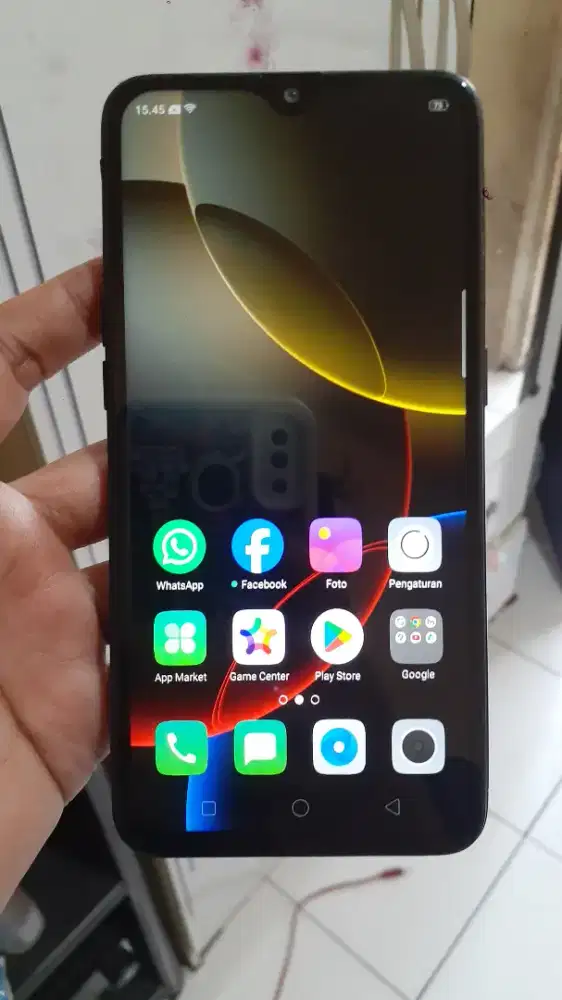 Oppo A5s 4G 3/32 layar 6.2 inchi mulus