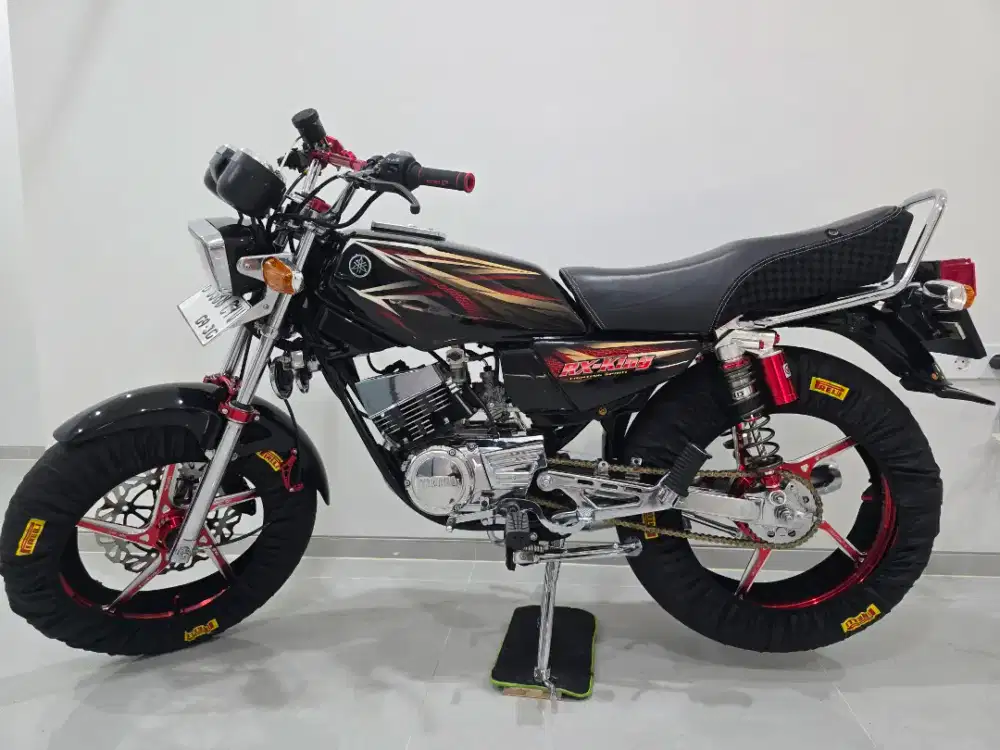 RX KING KINCLONG KEREN MEWAH