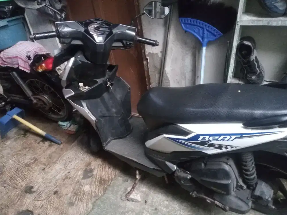 Honda beat eco fi