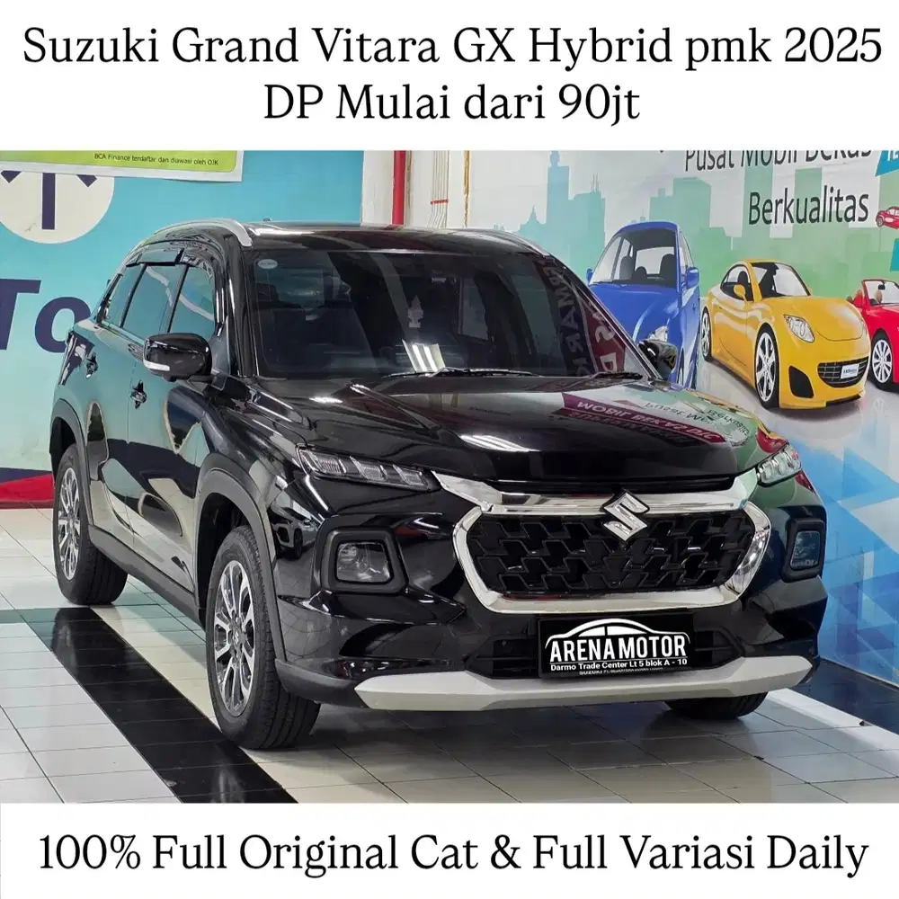 [KM 13rb] Grand Vitara GX Hybrid pmk 2025 Full Ori # Suzuki AT 2024