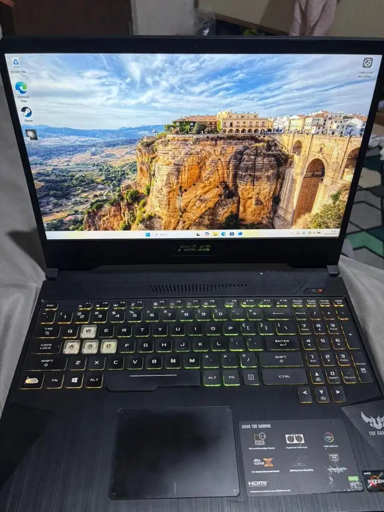 JUAL LAPTOP TUF GAMING FX505DD