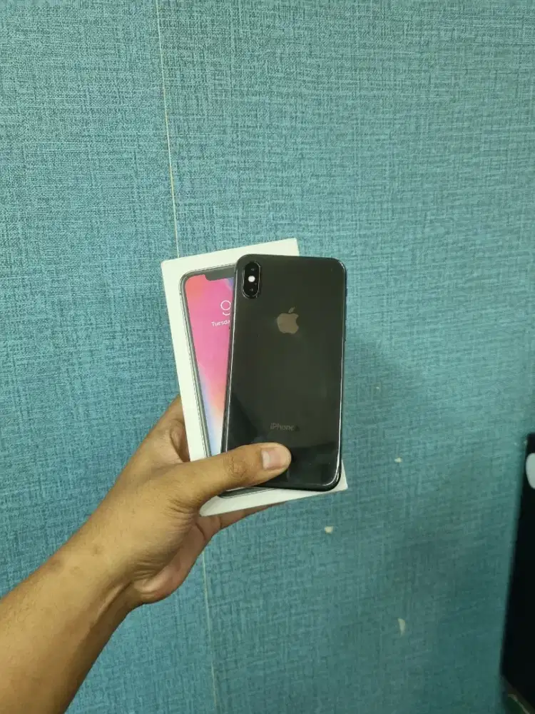 IPhone X 64GB Inter AllOperator Fullset