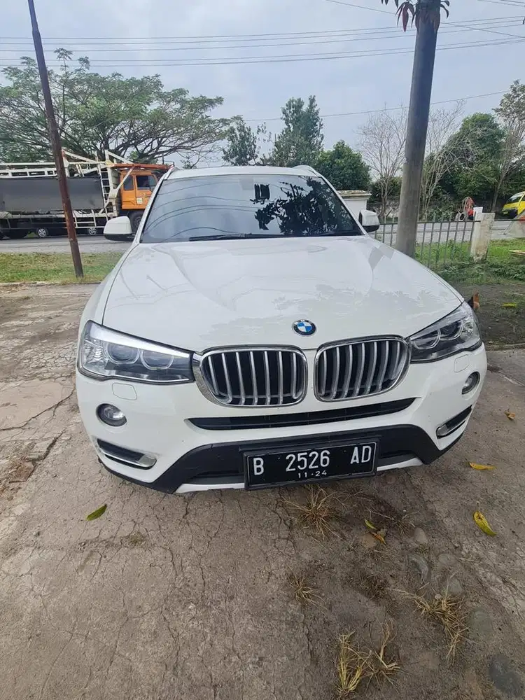 BMW X3 xDrive-2.0 2014