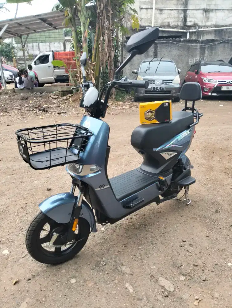 Sepeda listrik e bike bekas rasa baru