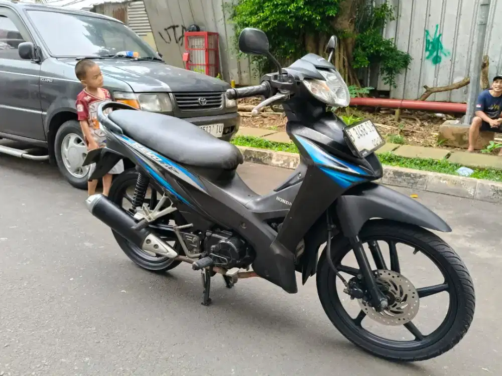 Honda Revo Fit 110cc Pajak Hidup Tahun 2013