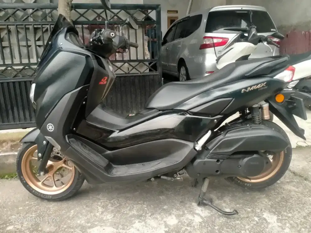 Yamaha NMAX Connected 2022 non abs km 22225 on going (ajarang pake)