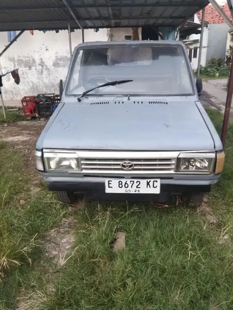 Kijang asli pickup plat e cirebon