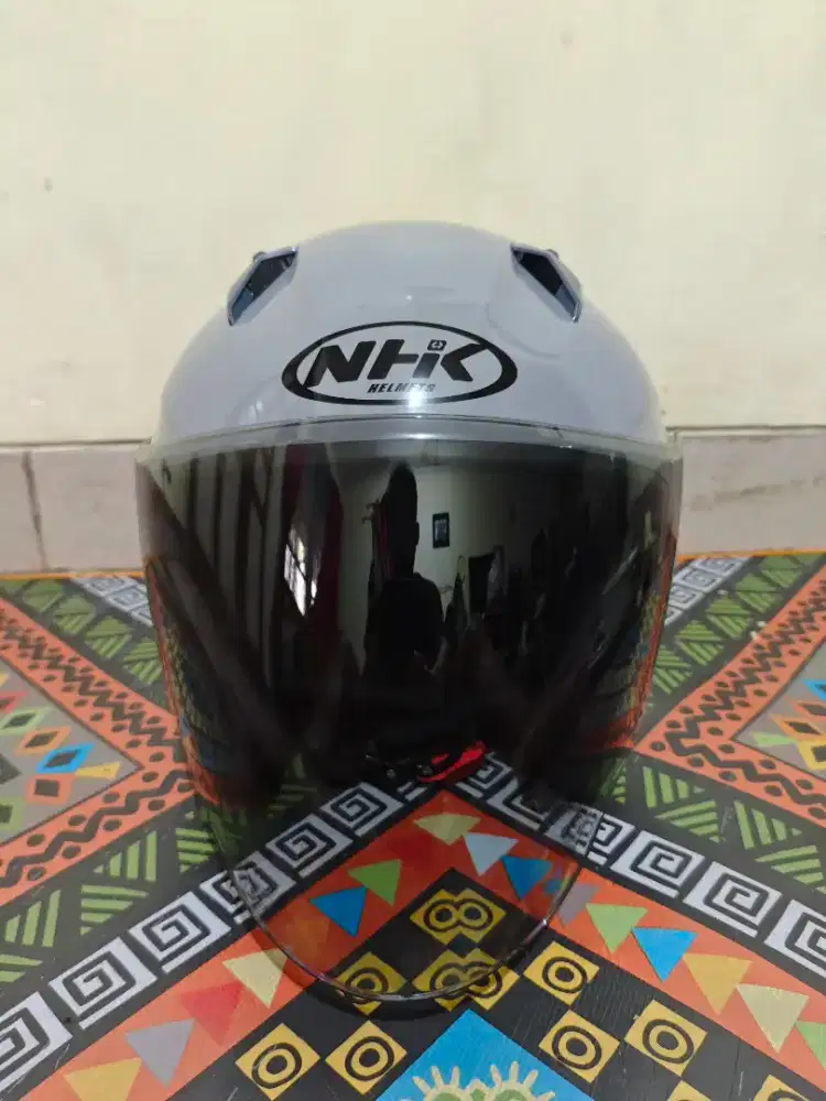 Helm NHK N1 Max Like New