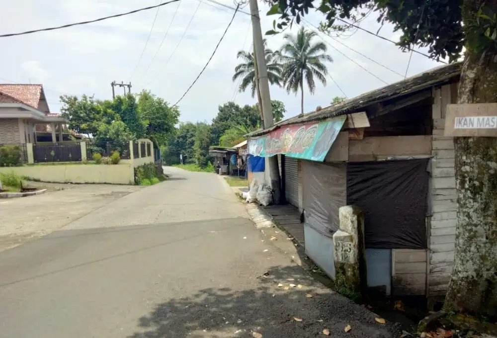 TANAH STRATEGIS PINGGIR JALAN TOL BOCIMI
