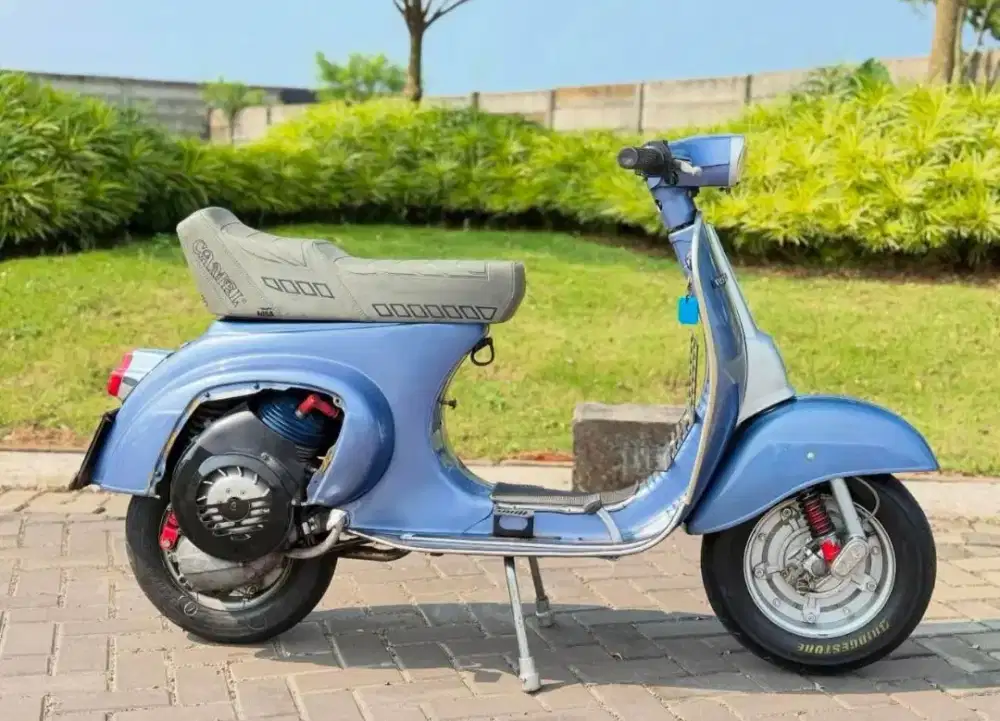 VESPA PTS 90cc 1982   UPGRADE PARMAKIT 130CC