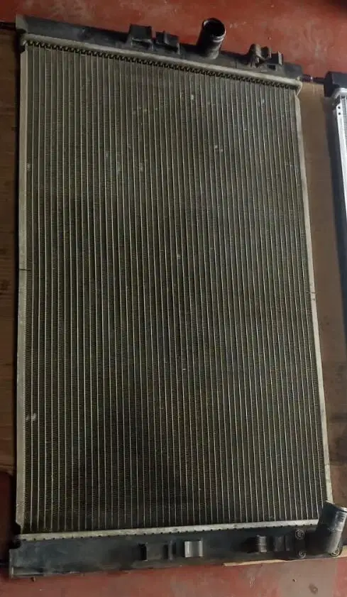 Radiator outlander bekas bocor bisa di tambal