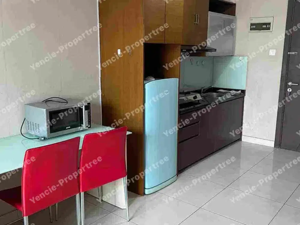 Dijual tipe 1br apartment central park residence
