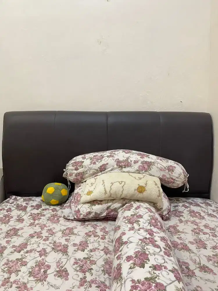 Dijual cepat kasur dipan dan bantal