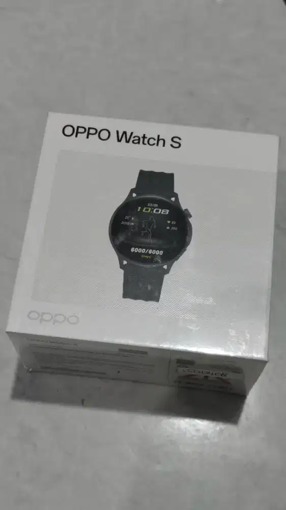 JAM TANGAN OPPO WATCH S