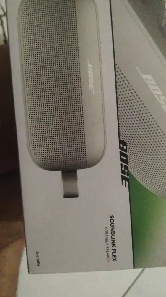 Speaker bose soundlink flex ll