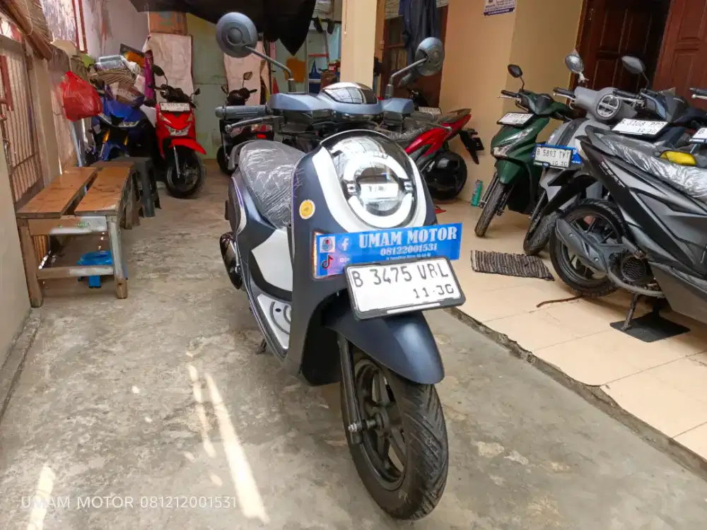 KM 3RB HONDA SCOOPY FASHION 2025 BLN 11 BS TT 2024 DI CILEDUG HRGA PAS