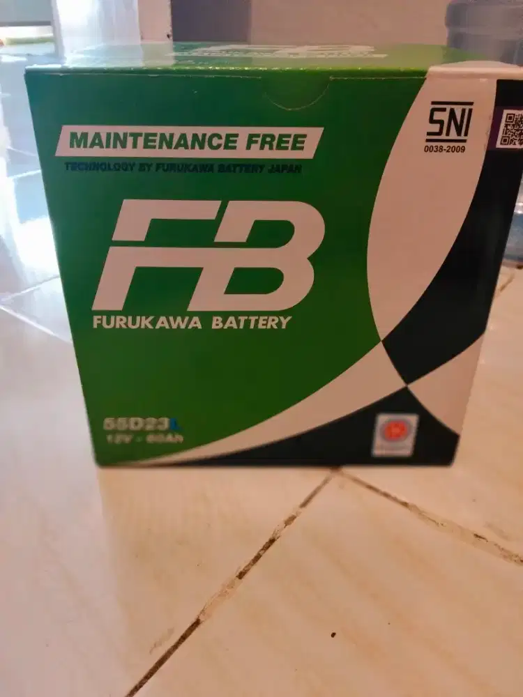 Di jual aki merk Furukawa ( Baru )