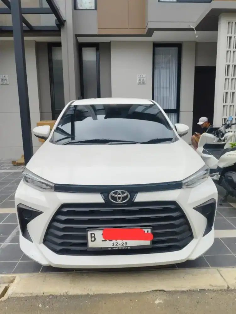 Avanza E matic 2023 unit bagus