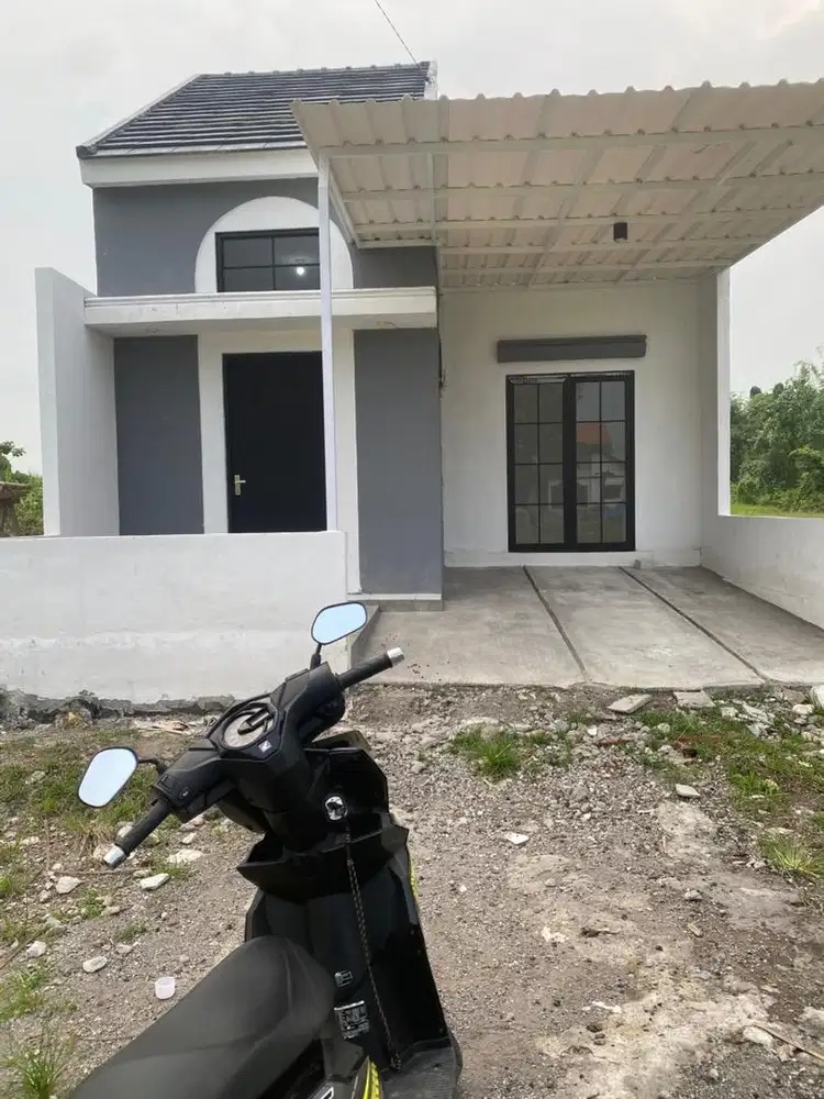 Rumah murah krembung sidoarjo jalan lebar