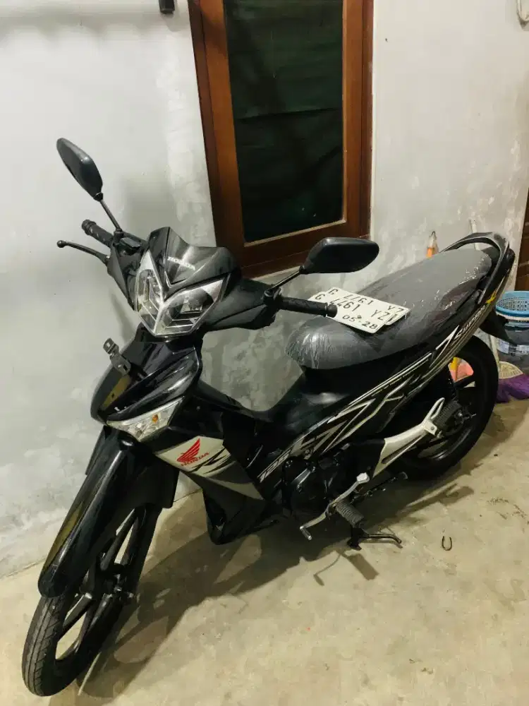 Supra x 125CC 2013 istimewa